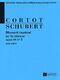 Moment Musical En Fa Mineur Op. 94 N.3 (Cortot) (SCHUBERT FRANZ)