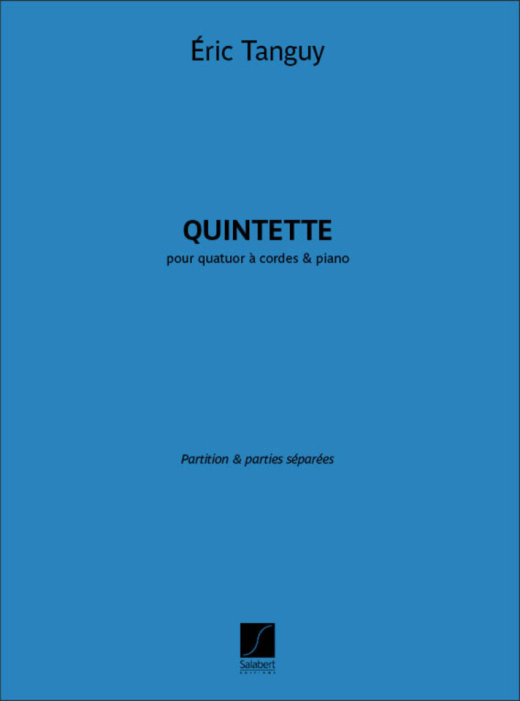 Quintette (TANGUY ERIC)
