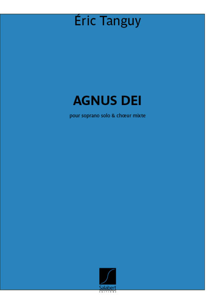 Agnus Dei (TANGUY ERIC)