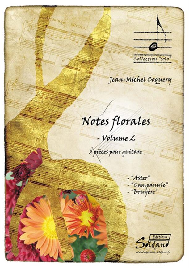 Notes Florales Vol.2 (COQUERY JEAN-MICHEL)