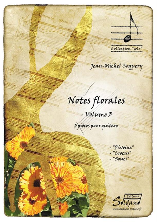 Notes Florales Vol.3 (COQUERY JEAN-MICHEL)