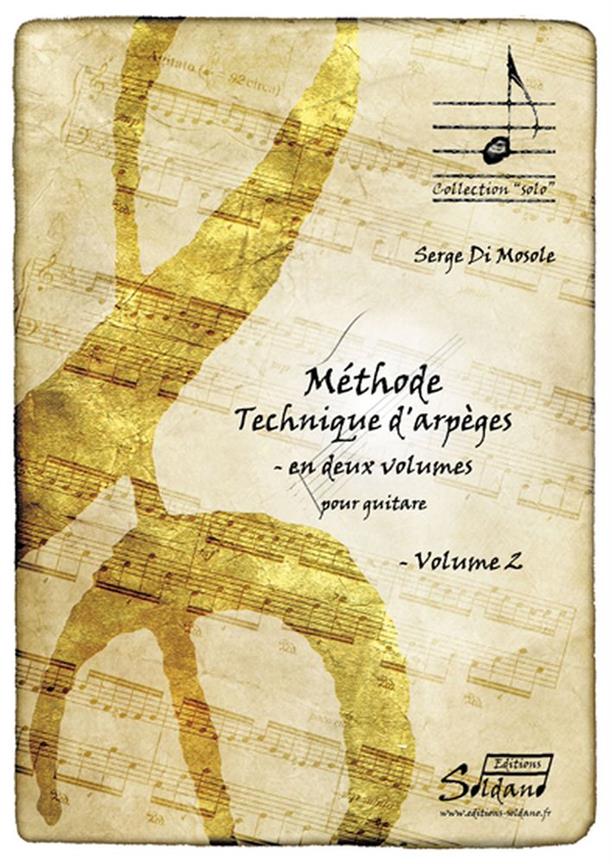 Mthode : Technique D'Arpges - Vol.2 (DI MOSOLE SERGE)