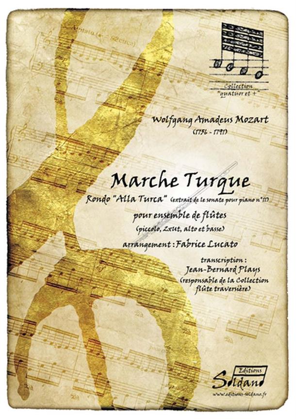 Marche Turque - Rondo Alla Turca (MOZART WOLFGANG AMADEUS)