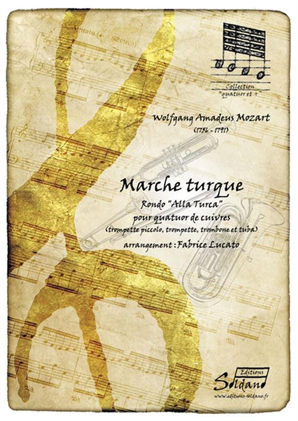 Marche Turque - Rondo Alla Turca (MOZART WOLFGANG AMADEUS)