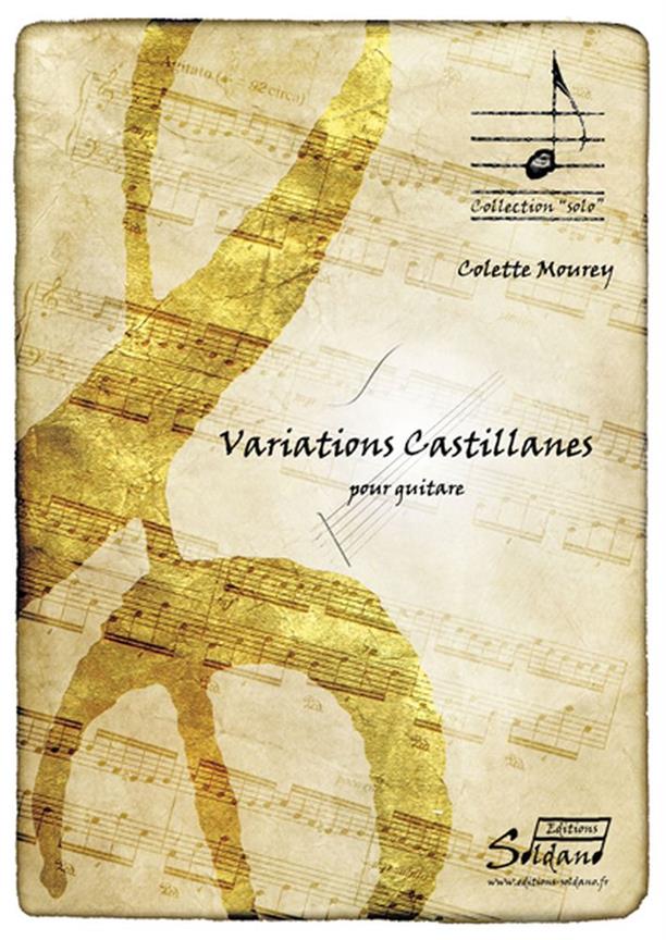 Variations Castillanes (MOUREY COLETTE)