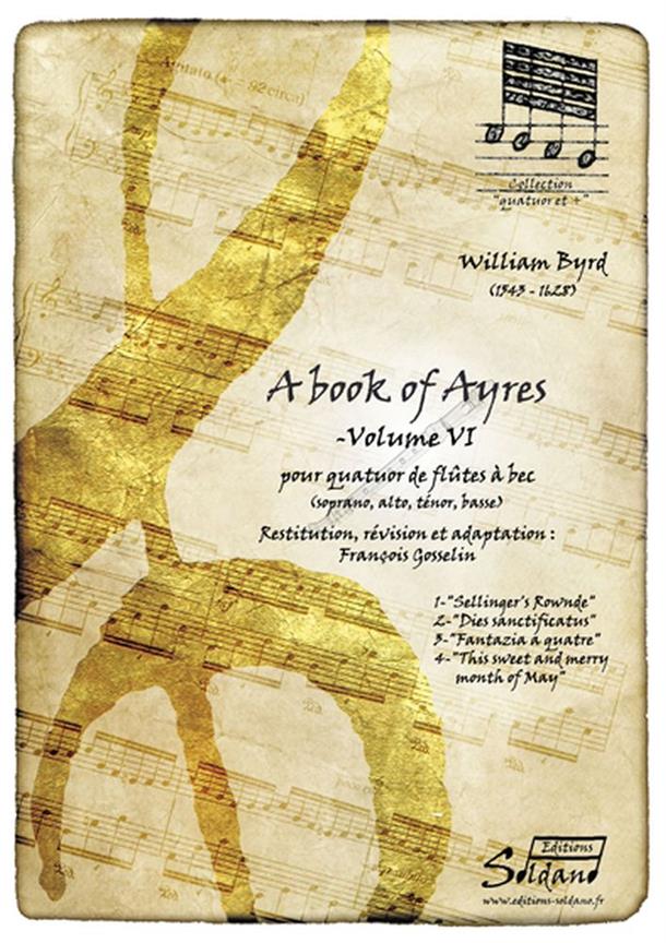 A Booke Of Ayres Vol.VI (BYRD)
