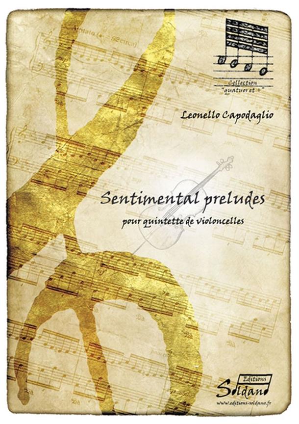 Sentimental Preludes - 3 Pieces (CAPODAGLIO LEONELLO)