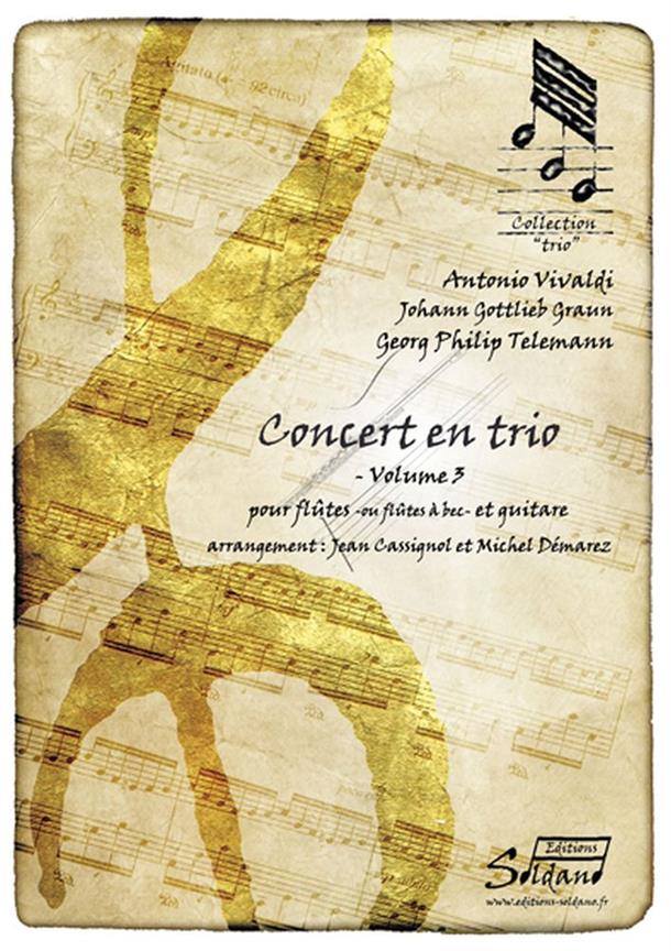Concert En Trio - Vol.3 (CASSIGNOL J)