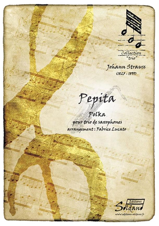 Pepita - Polka [Alto X2, Tenor] (STRAUSS)