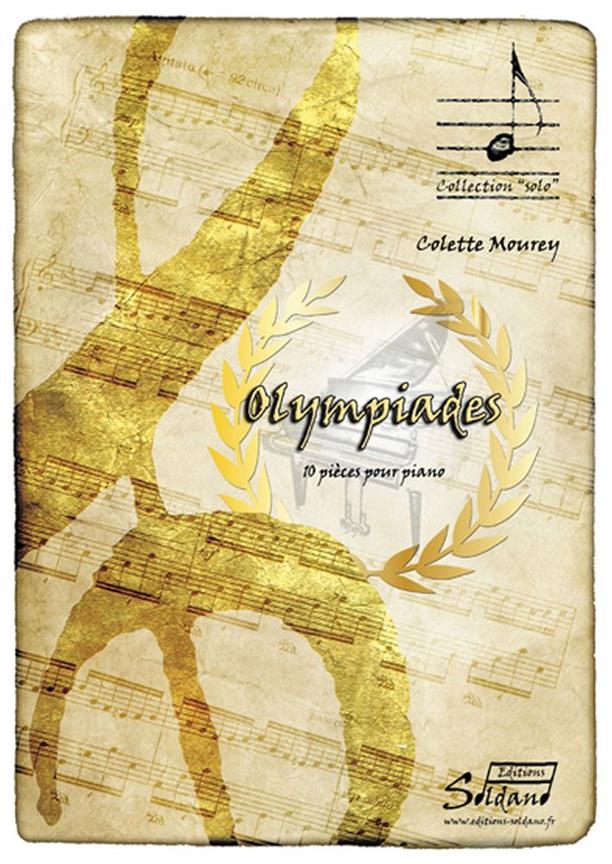 Olympiades (MOUREY COLETTE)