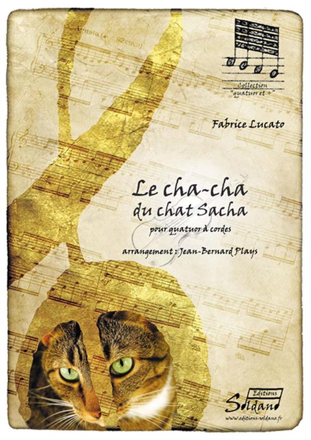 Le Cha-Cha Du Chat Sacha (LUCATO FABRICE / PLAYS JEAN-BERNARD)