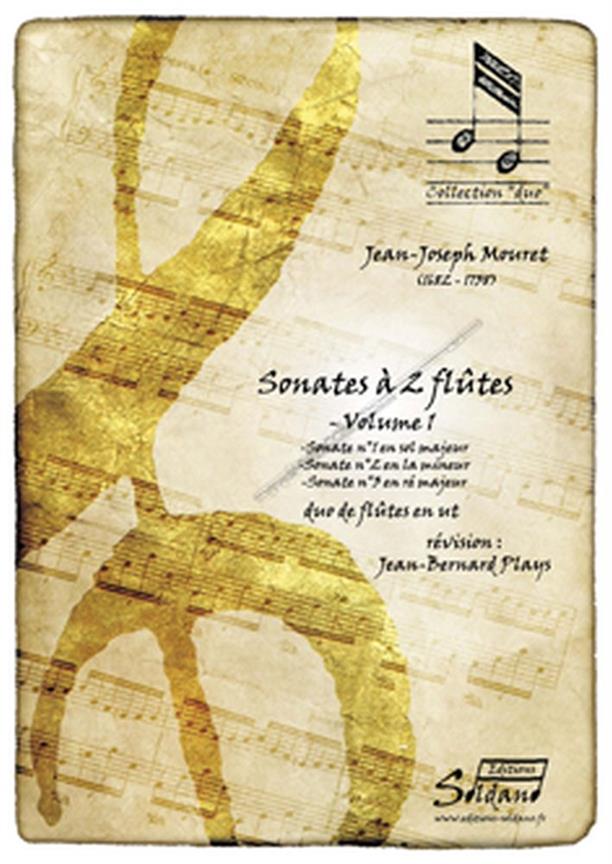 Sonates A 2 Flûtes - Vol.1 (MOURET)