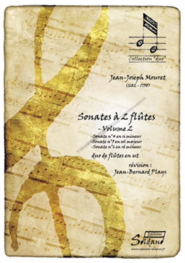 Sonates A 2 Flûtes - Vol.2 (MOURET)