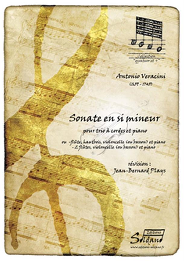 Sonate En Si Mineur (VERACINI FRANCESCO MARIA)
