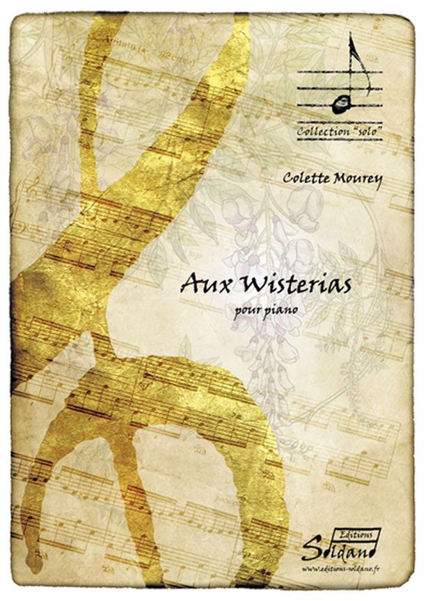 Aux Wisterias (MOUREY COLETTE)