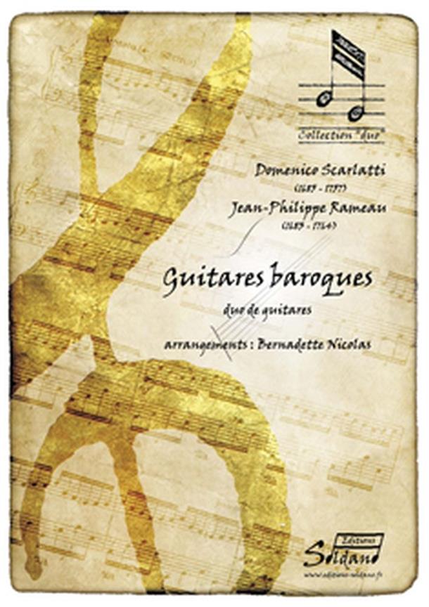 Guitares Baroques (SCARLATTI DOMENICO / RAMEAU JEAN-PHILIPPE)