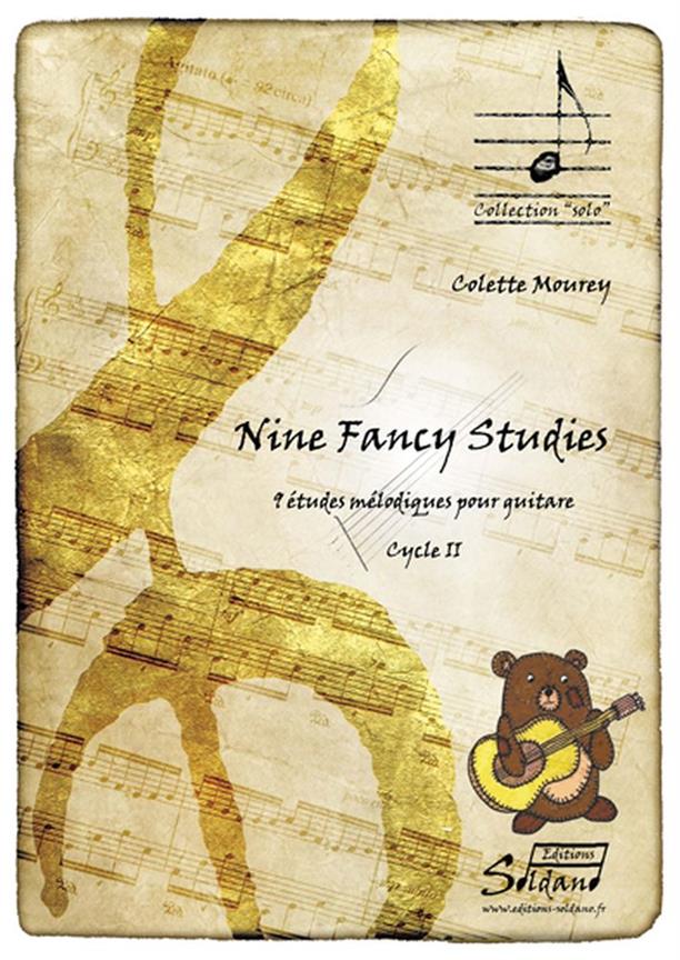 9 Fancy Studies (MOUREY COLETTE)