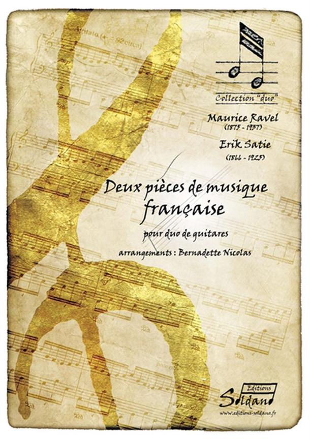 2 Pieces De Musique Française (RAVEL MAURICE / SATIE ERIK)