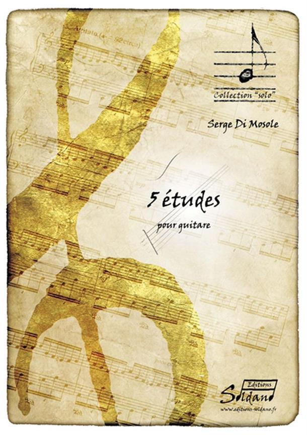 5 Etudes (DI MOSOLE SERGE)