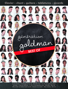 Génération Goldman Best-Of (GOLDMAN JEAN-JACQUES)