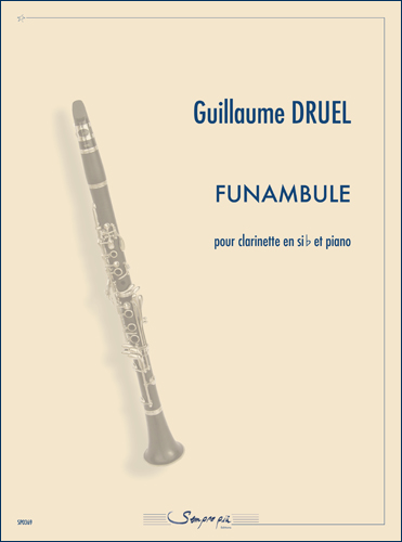 Funambule (DRUEL GUILLAUME)