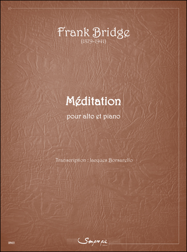 Méditation (BRIDGE FRANK / BORSARELLO J)