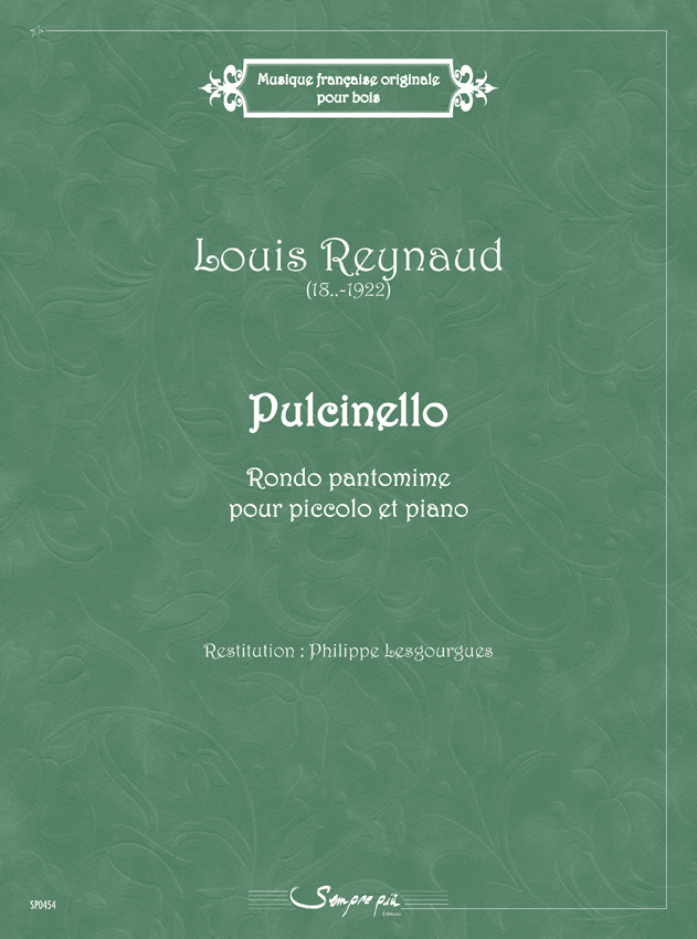 Pulcinello (REYNAUD LOUIS)