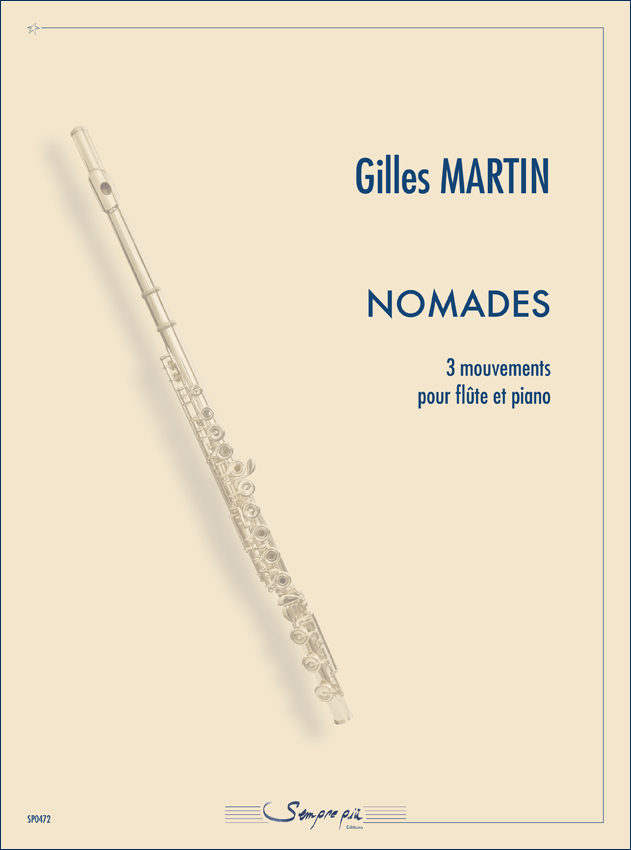 Nomades (MARTIN GILLES)
