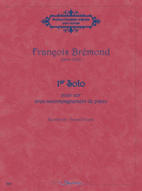 1er Solo (BREMOND FRANCOIS)