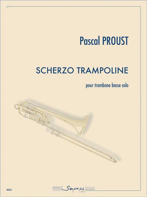 Scherzo Trampoline (PROUST PASCAL)