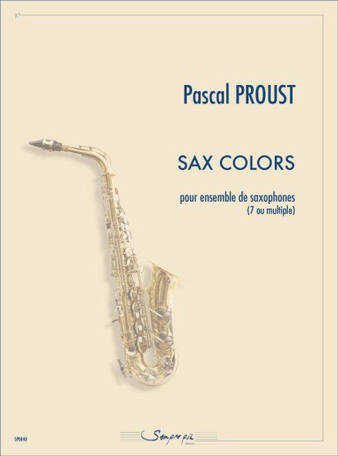 Sax Colors (PROUST PASCAL)