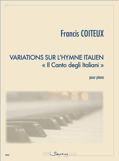 Variations Sur L'Hymne Italien (COITEUX FRANCIS)