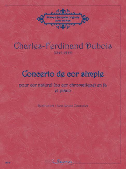 Concerto De Cor Simple (DUBOIS CH)