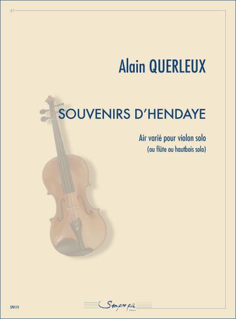 Souvernirs D'Hendaye (QUERLEUX ALAIN)