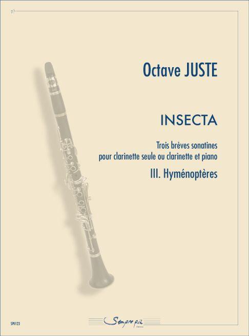 Insecta III. Hyménoptères (JUSTE OCTAVE)