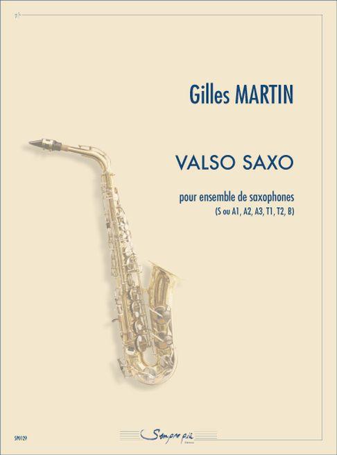 Valso Saxo (GILLES MARTIN)