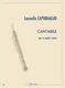 Cantabile (CAPODAGLIO LEONELLO)