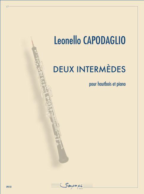 2 Intermèdes (CAPODAGLIO LEONELLO)