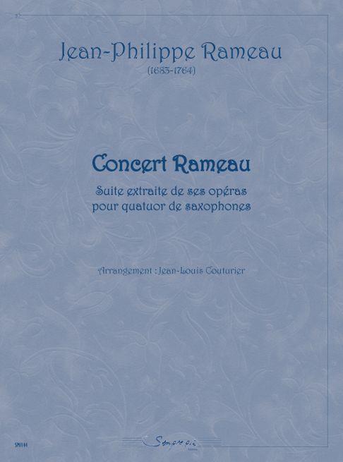 Concert Rameau (RAMEAU / ARRG COUTURIER JL)