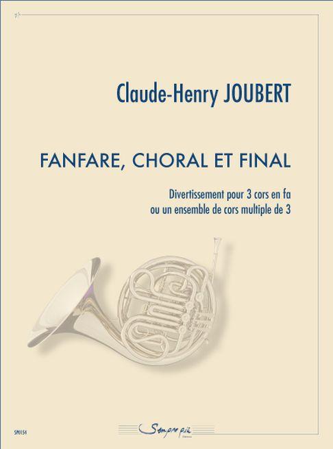 Fanfare, Choral Et Final (JOUBERT CLAUDE-HENRY)