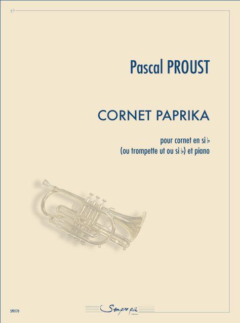 Cornet Paprika (PROUST PASCAL)