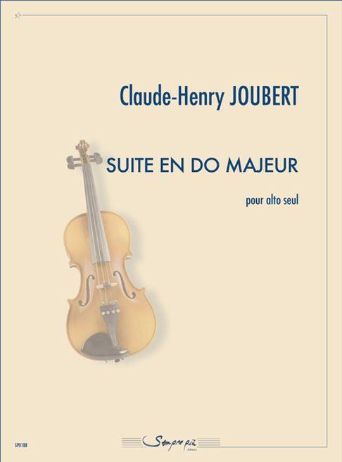 Suite En Do Majeur (JOUBERT CLAUDE-HENRY)