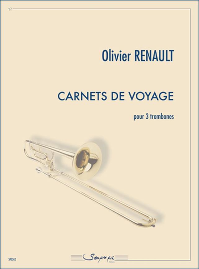 Carnets De Voyage (RENAULT OLIVIER)
