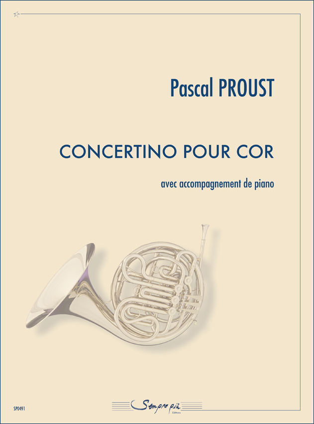 Concertino per Cor (PROUST PASCAL)