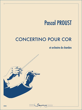 Concertino pour cor (PROUST PASCAL)