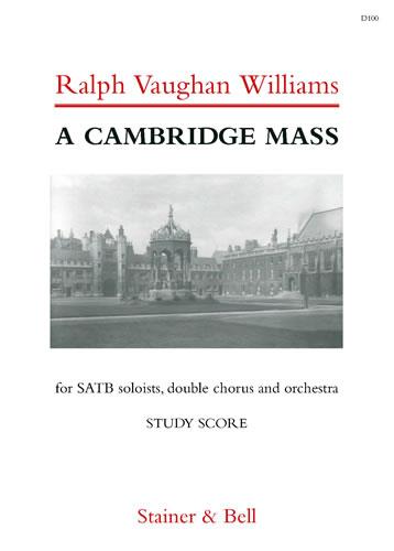 A Cambridge Mass (VAUGHAN WILLIAMS RALPH)