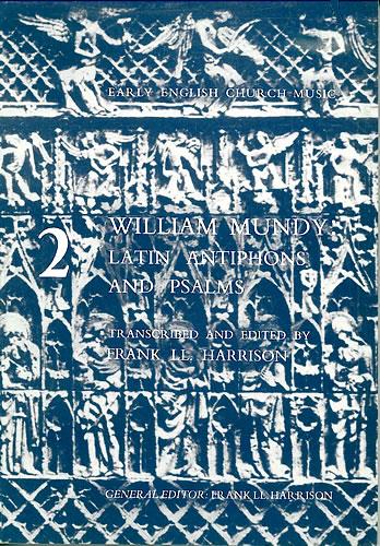 Latin Antiphons And Psalms (MUNDY JOHN)