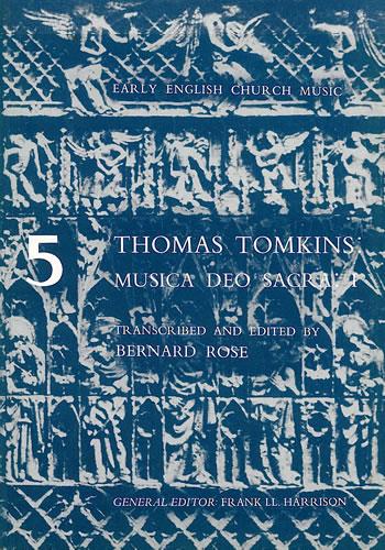 Musica Deo Sacra I (TOMKINS THOMAS)