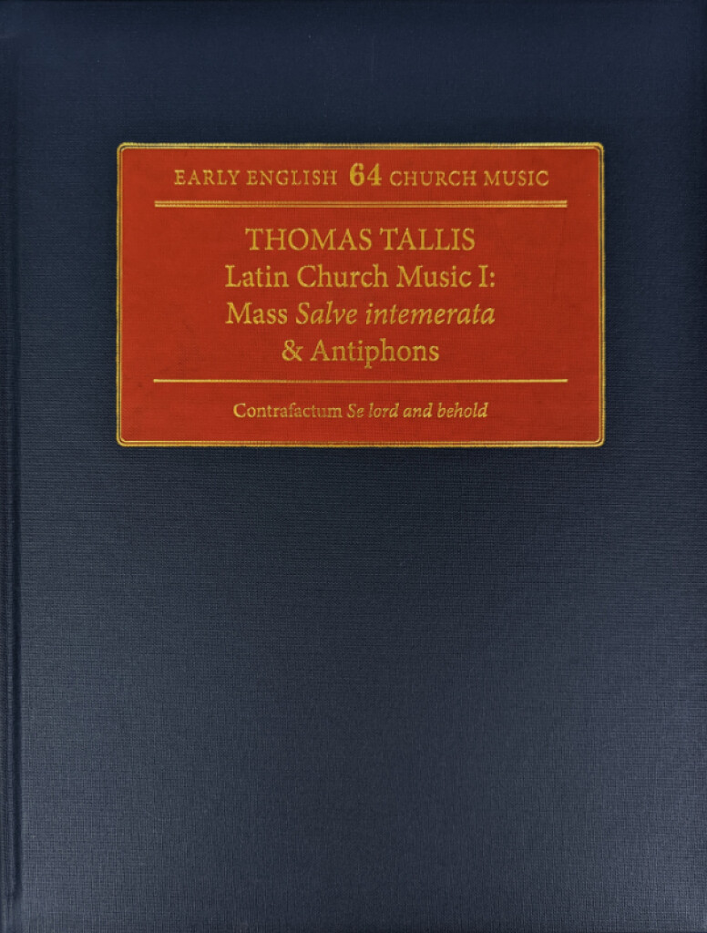 Early English Church Music Volume 64 (TALLIS THOMAS)