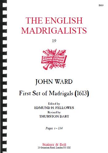 First Set Of Madrigals (WARD JOHN)